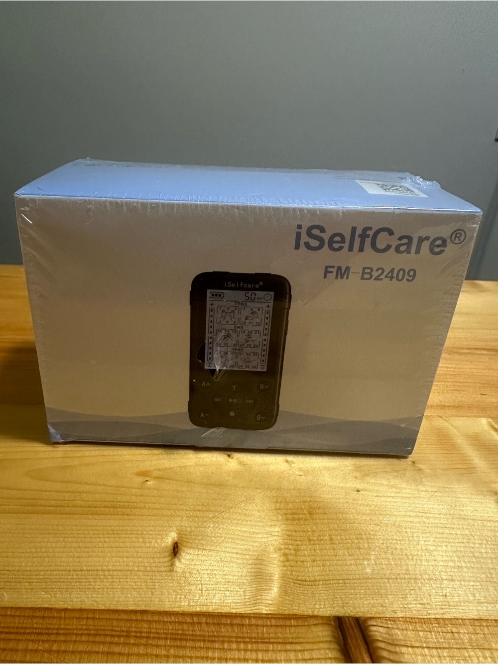iSelfCare FM-B2409 Electronic TENS Unit - ems  Black